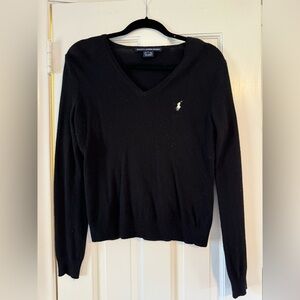 Ralph Lauren black sweater